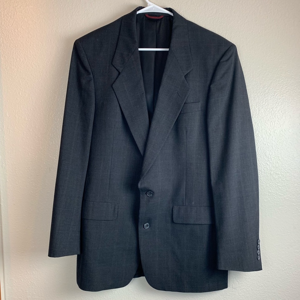 Hart, Schaffner & Marx Charcoal Men’s Blazer